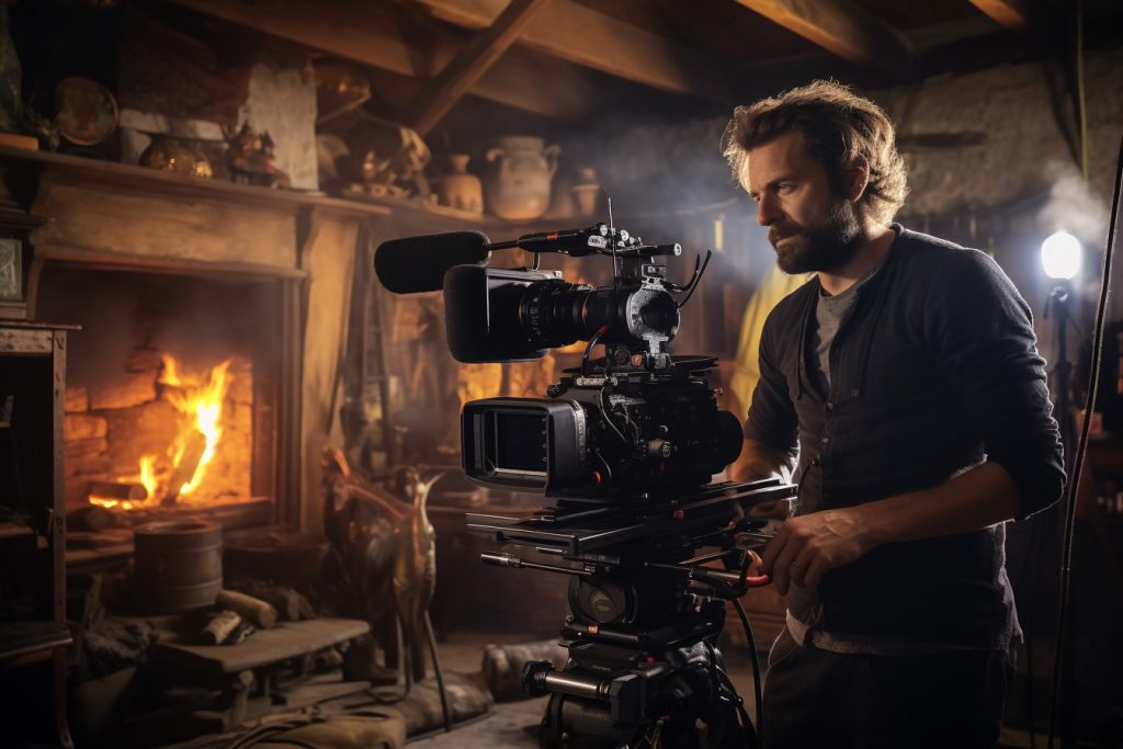 odkryj magię filmowania